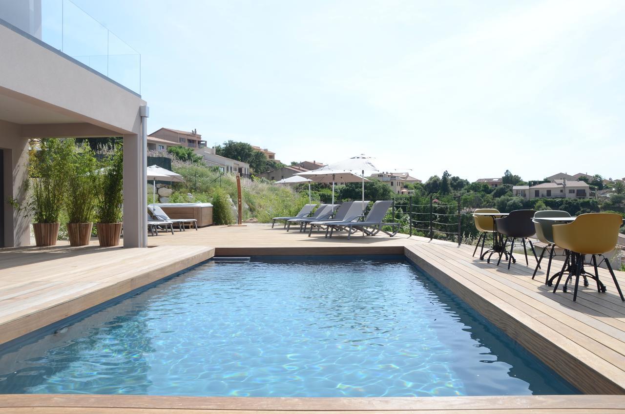 Casa Mare E Vista Hotel Propriano  Luaran gambar